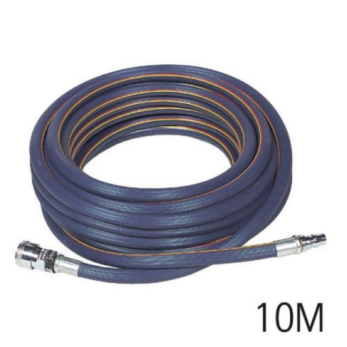쌍마 휴대용에어호스 8mm(내경)x10M 카플러체결완제품