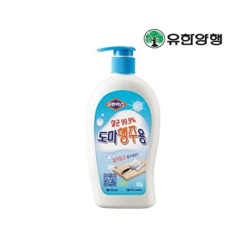 유한락스 도마행주용/500g