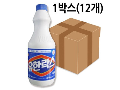 유한락스 레귤러1L 12개