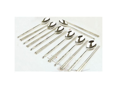티타늄 수저 세트 봉황 10인용