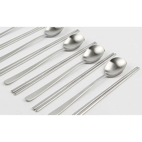 스텐레스 수저 세트 민자샤틴 2인용