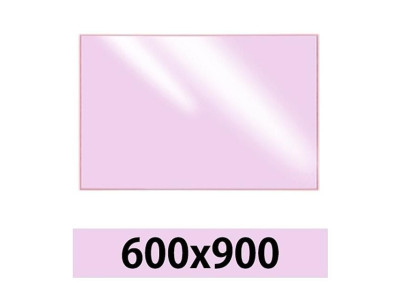 선영 슬림자석 칼라보드 핑크 600X900