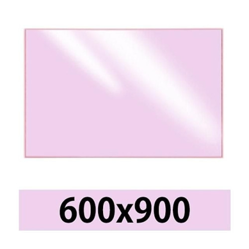 선영 슬림자석 칼라보드 핑크 600X900