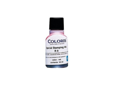 콜로리스 불멸스탬프잉크 적색/50ml