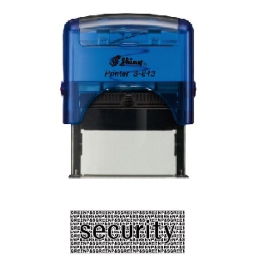 샤이니 Security스탬프 S-845 특대