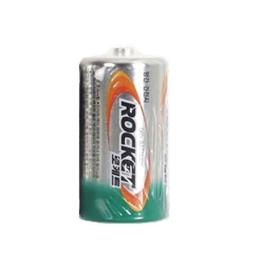 로케트 건전지 1.5V/CM/R14