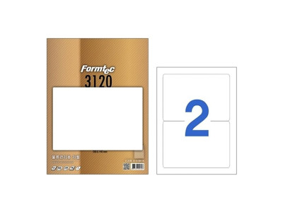 폼텍 바코드용라벨 LS-3120