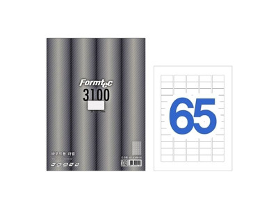 폼텍 분류표기용라벨 LS-3100