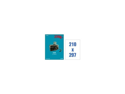 폼텍 저광택사진용지 7022 230g/20매