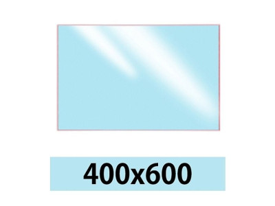 선영 슬림자석칼라보드 400X600/하늘.