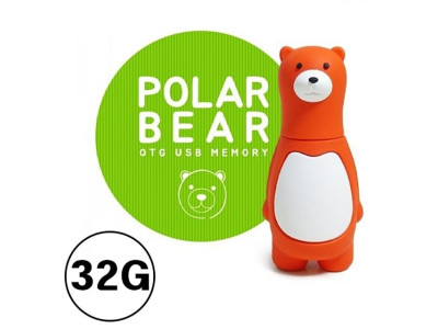 폴라베어 피규어OTG USB32G
