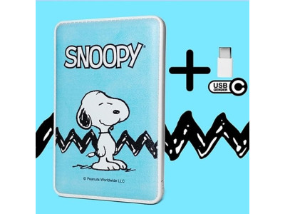 스누피 보조배터리 5000mAh(정품)5/8통합핀/DX5