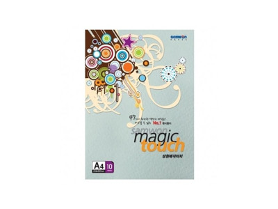 삼원 매직터치 M09 연옥색.A4 180g 10입.1권