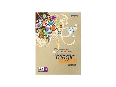 삼원 매직터치 M11 연갈색.A4 180g.1권 10장