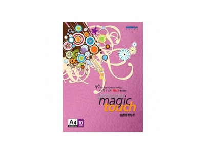 삼원 매직터치 M16 코스모스색.A4 180g 10입.1권