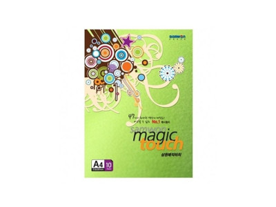 삼원 매직터치 M42 밝은연두.A4 180g 10입.1권