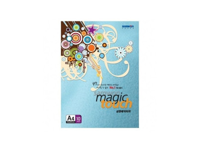 삼원 매직터치 M44 바다색.A4 180g 10입.1권