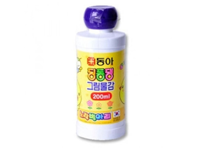 동아 딩동댕물감.200ml/보라.1개