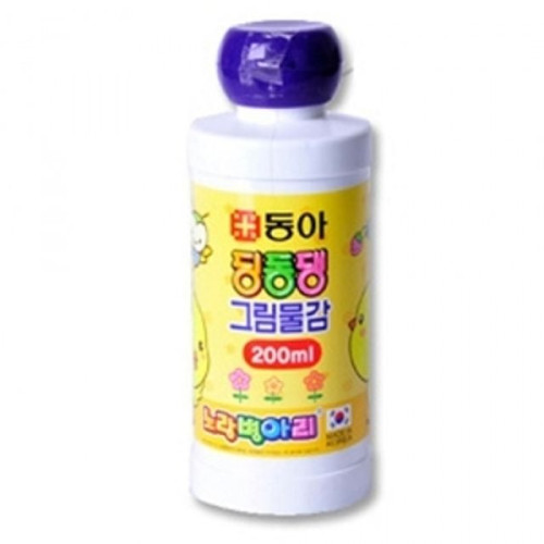 동아 딩동댕물감.200ml/보라.1개