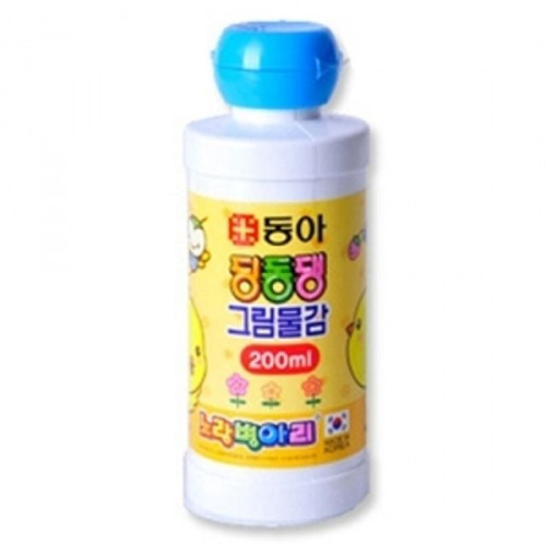 동아 딩동댕물감.200ml/하늘.1개
