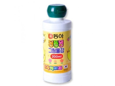 동아 딩동댕물감.200ml/초록.1개