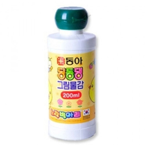 동아 딩동댕물감.200ml/초록.1개