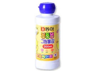 동아 딩동댕물감.200ml/파랑.1개