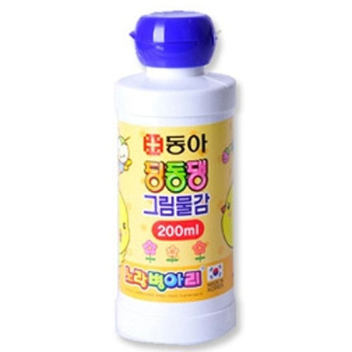 동아 딩동댕물감.200ml/파랑.1개