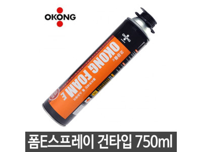 오공 오공폼E스프레이 750ml 건타입