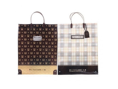 미소 PP쇼핑백 1500w/클래식.23cmx25cm.1봉(10개)