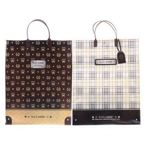 미소 PP쇼핑백 1500w/클래식.23cmx25cm.1봉(10개)