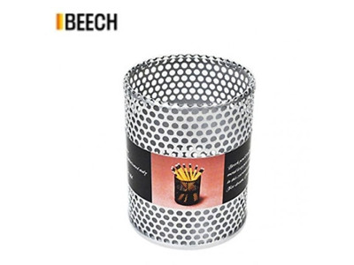 BEECH 망사스틸펜꽂이 중/은색