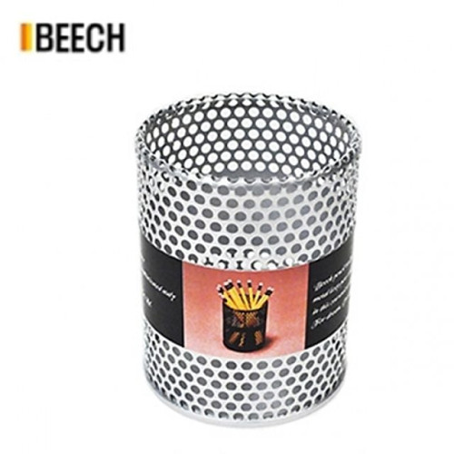 BEECH 망사스틸펜꽂이 중/은색
