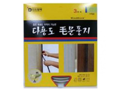 문풍지 창문 방풍 차단 고급 극세사 모 3M