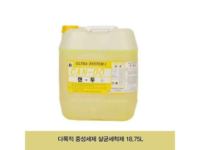 다목적세제 세척제 바닥청소세제 욕실세제 캔-두18.75