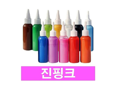 우드락 물감 스치로폼물감 우드락 낱색 스티로폼 ED