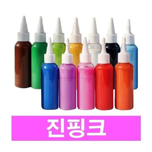 우드락 물감 스치로폼물감 우드락 낱색 스티로폼 ED