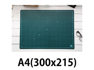 윈스타 PVC녹색커팅매트 A4/300X215