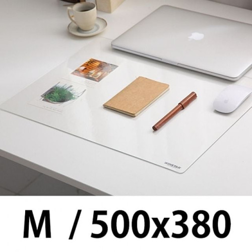 윈스타 고투명데스크매트 중/M/500X380