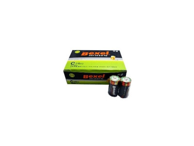 벡셀 건전지 1.5V/CM/R14.중.갑(12)