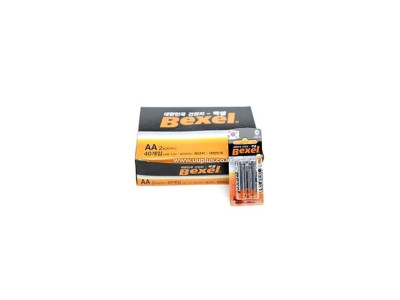 벡셀 알카라인건전지 1.5V/LR6.2A/소 갑(20)