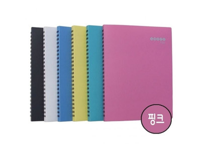 스마트화일.A4/핑크.1개/40P