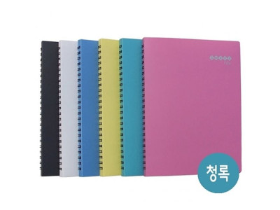 스마트화일.A4/청록.1개/40P
