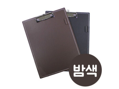 메카라인 소프트클립보드.A4/밤색.1개