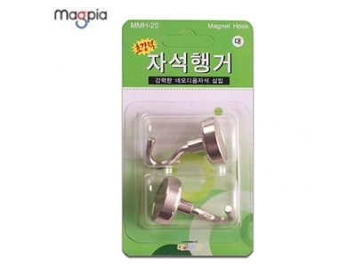 마그피아 자석행거 대 MMH-25.25mm 1세트