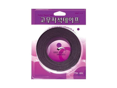 마그피아 고무자석테이프.폭50mmX길이5m