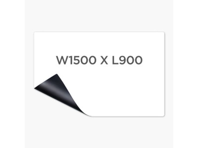 마그피아 고무 자석 화이트보드 1500X900mm