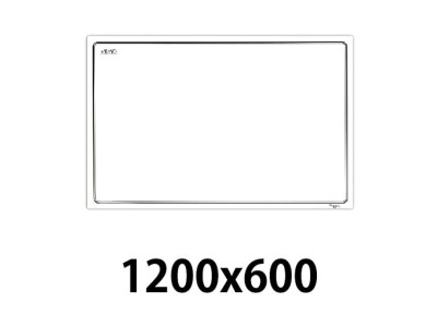 마그피아 고무 자석 화이트보드 1200X600mm