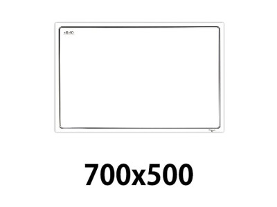 마그피아 고무 자석 화이트보드 700X500mm