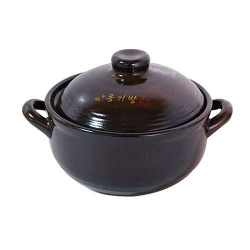 황토 옹기방 내열냄비(중)